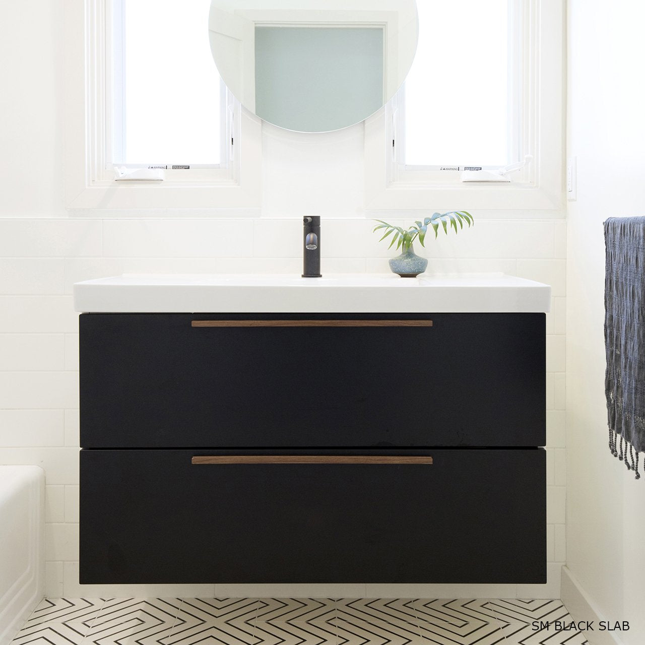 Godmorgon sink cabinet with 2 drawers discount