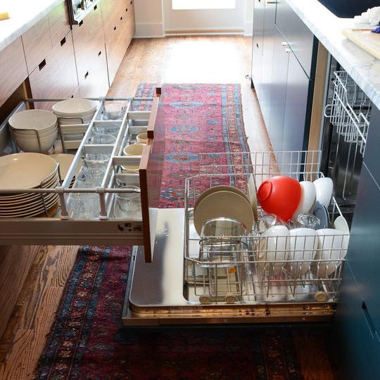 Vaskad dishwasher top