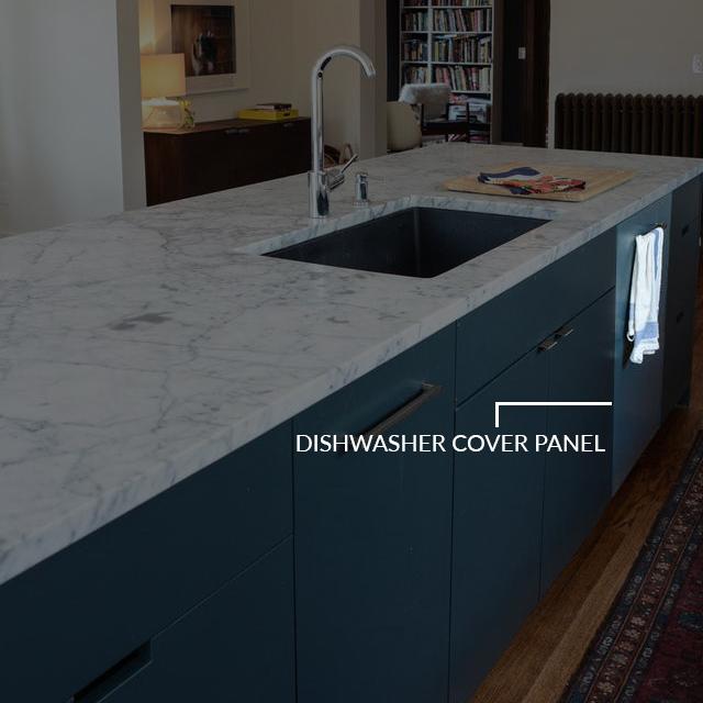 Dishwasher Cover Panel